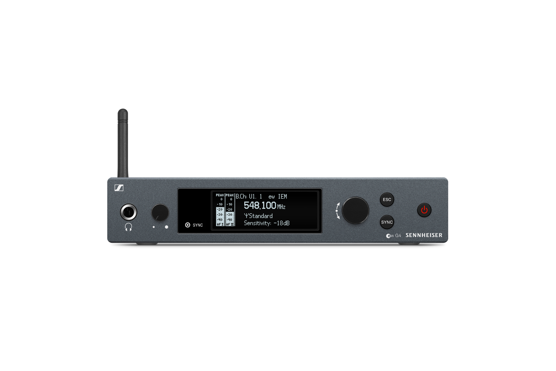 Photos - Other Sound & Hi-Fi Sennheiser SR IEM G4 ew IEM G4 Stereo Monitoring Transmitter - A1 Band, 47 