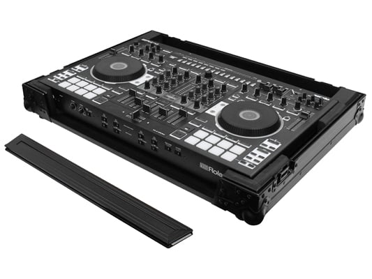 Odyssey Fzdj808bl Case For Roland Dj 808 Or Denon Mc7000 Dj Controller Black Full Compass Systems