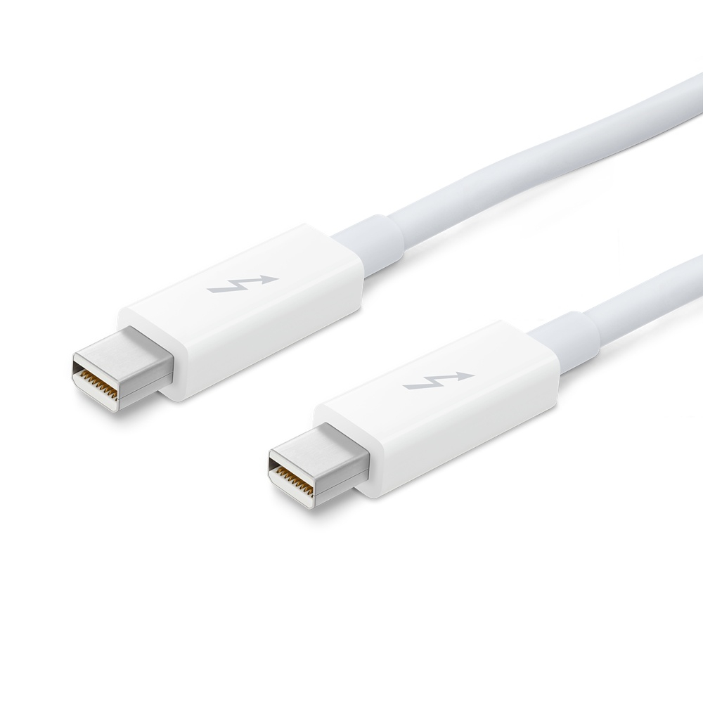 Photos - Other for Computer Apple Thunderbolt Cable - 2 m 6.6' cable supports Thunderbolt 10 Gbps / Th 