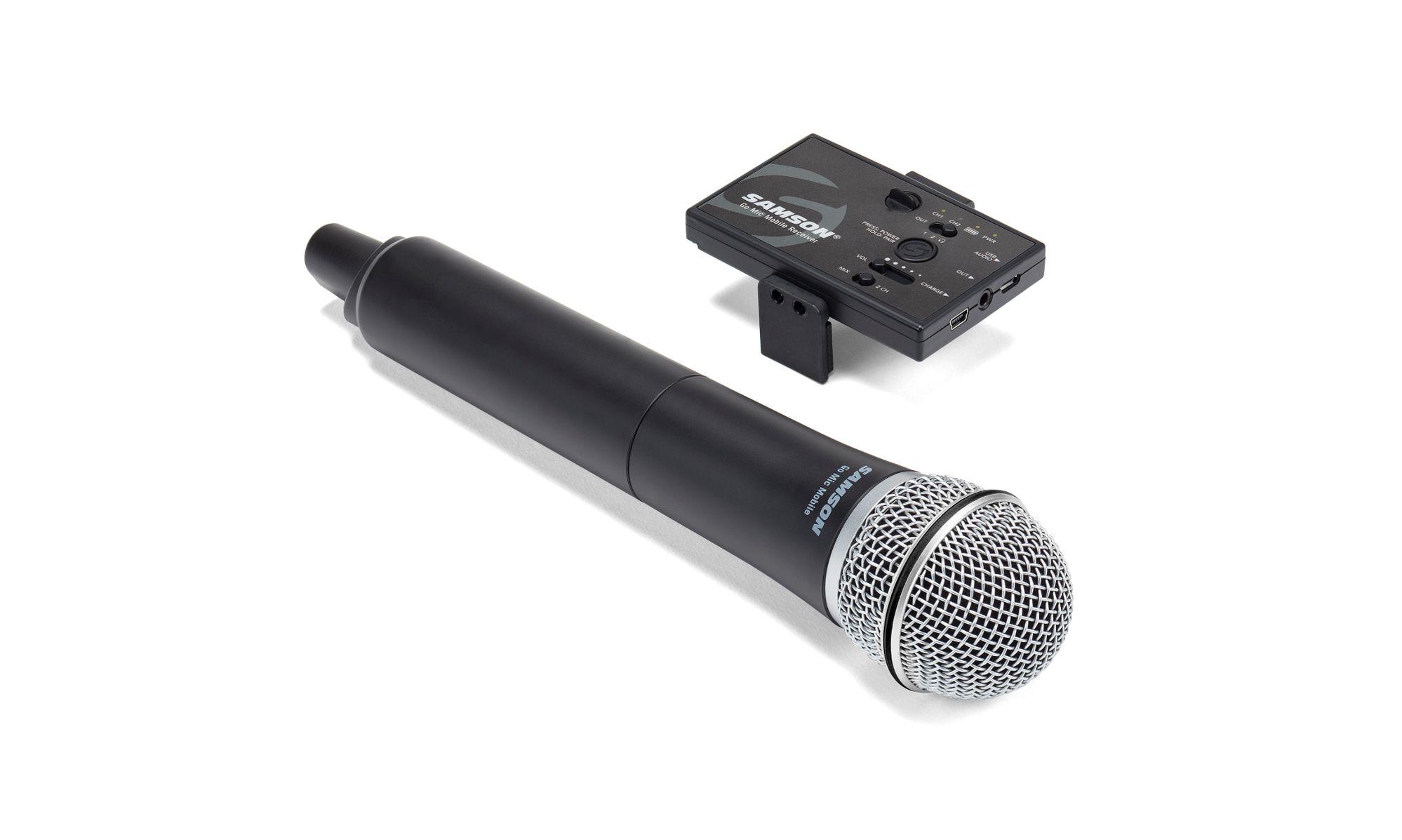 Photos - Microphone SAMSON SWGMMSHHQ8 Go Mic Mobile Wireless Handheld Wireless System with Q8 