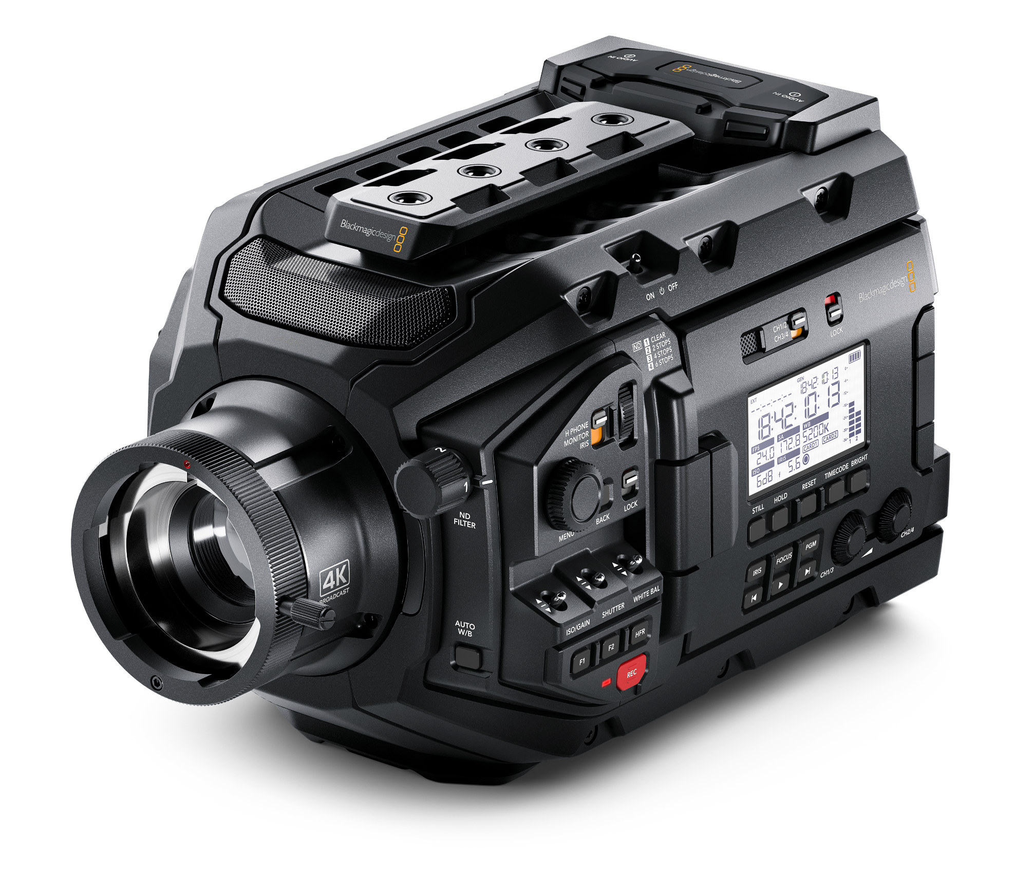 Blackmagic Studio Camera 4k Pro Купить