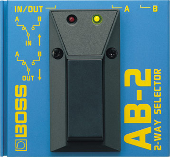 Boss AB-2 2-Way Selector Pedal for sale