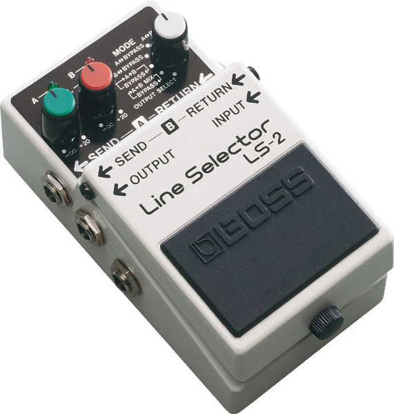 Boss LS2-BOSS Pedal Line Selector for sale