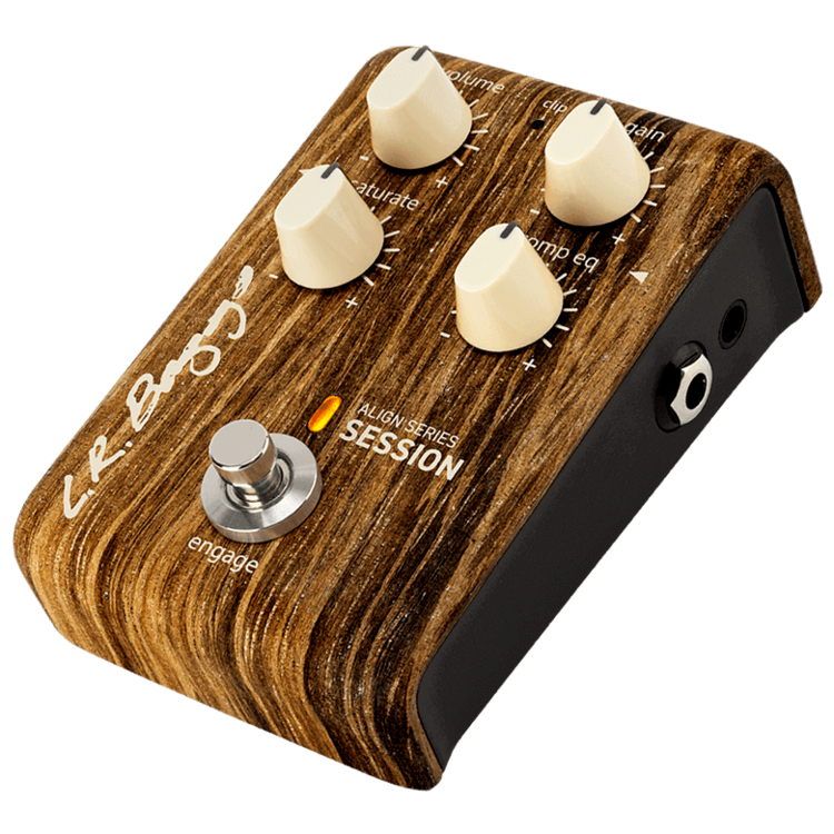 LR Baggs ALIGN-SESSION Saturation and Compression EQ Pedal for Acoustic Instruments for sale