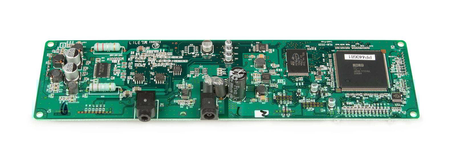 Korg 510C92963529 Main PCB for B1 | Full Compass Systems