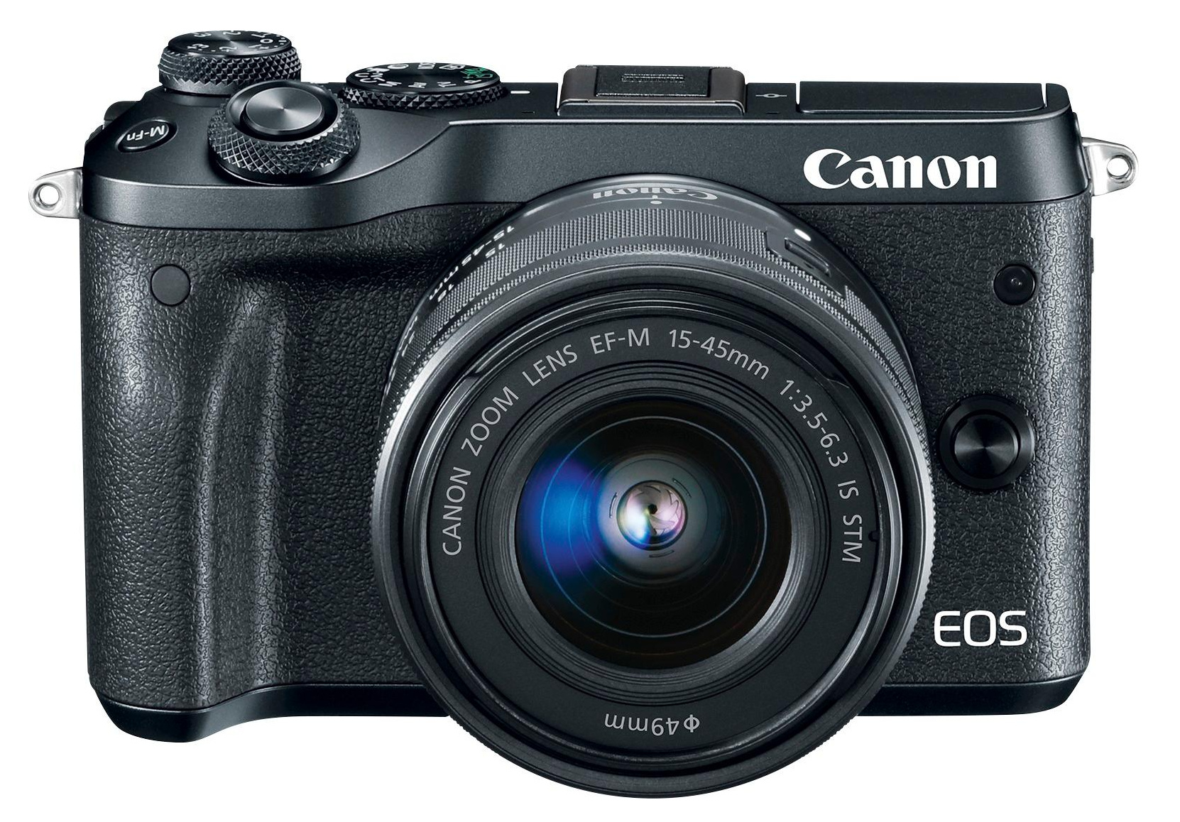 Canon Eos M50 Dual Lens Kt 24 1mp With Ef M 15 45mm And 55 0mm Zoom Lenses Full Compass Systems