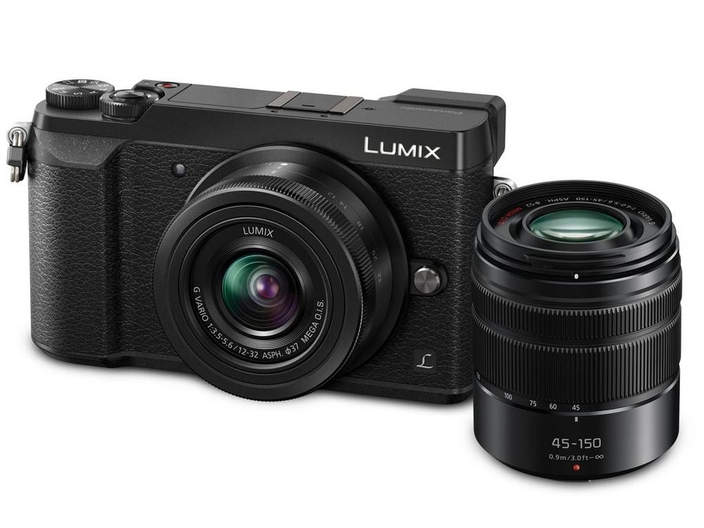 drinken Onderdrukken Autorisatie Panasonic DMC-GX85WK LUMIX GX85 4K Mirrorless 16MP Camera With 12-32mm And  45-150mm Lenses In Black | Full Compass Systems