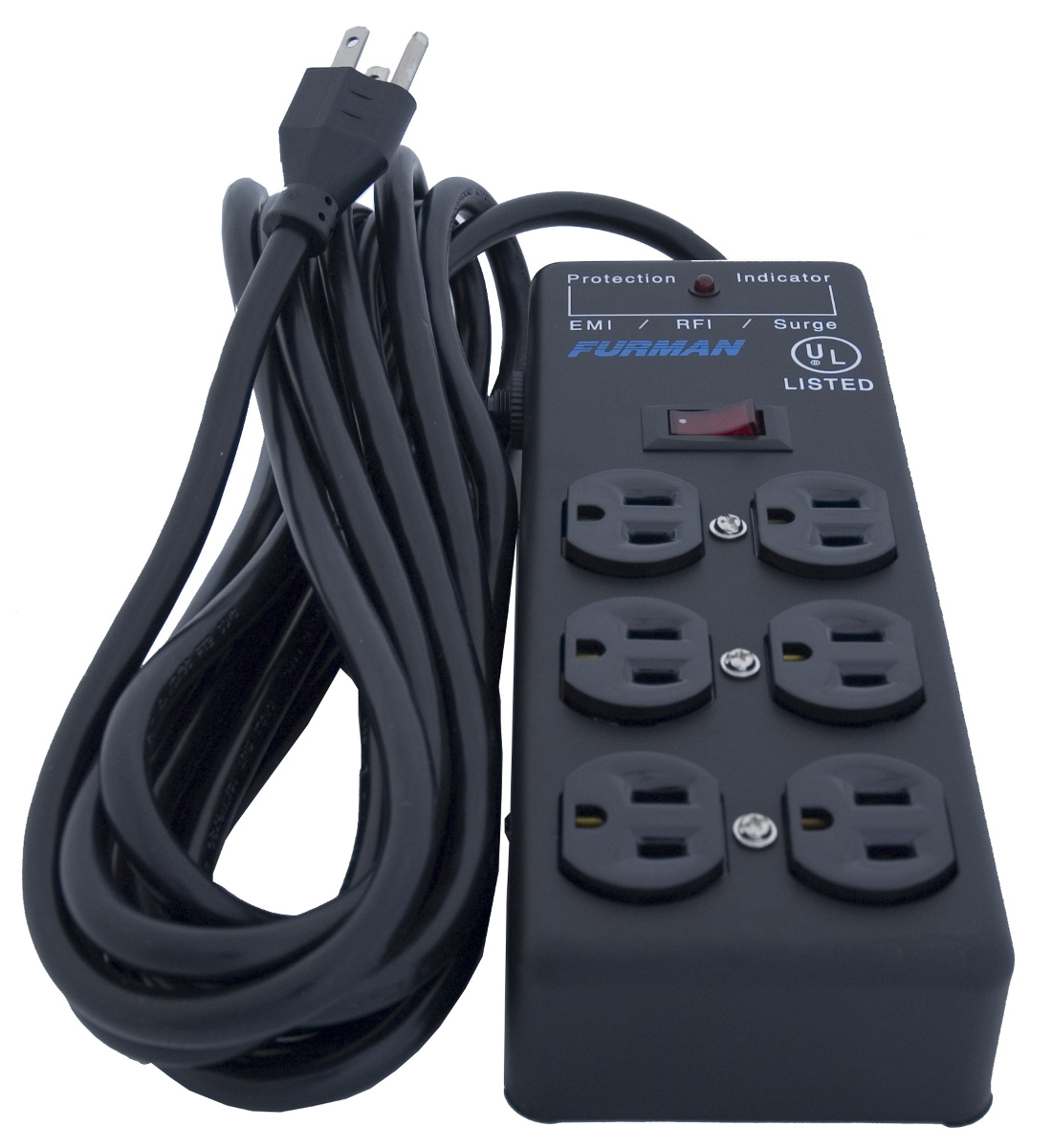 Furman M-8X2-PK1-K M-8x2 Power Conditioner Bundle with SS-6B