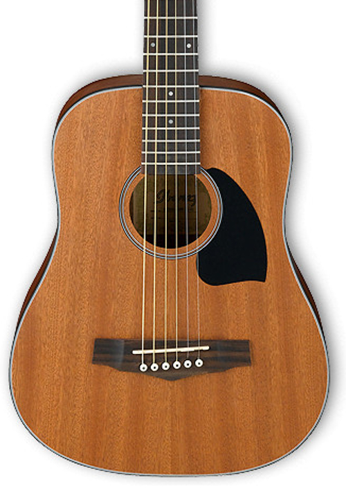 Ibanez PF2MHOPN Open Pore Natural PF Performance Series 3/4-Sized Dreadnought Acoustic Guitar for sale
