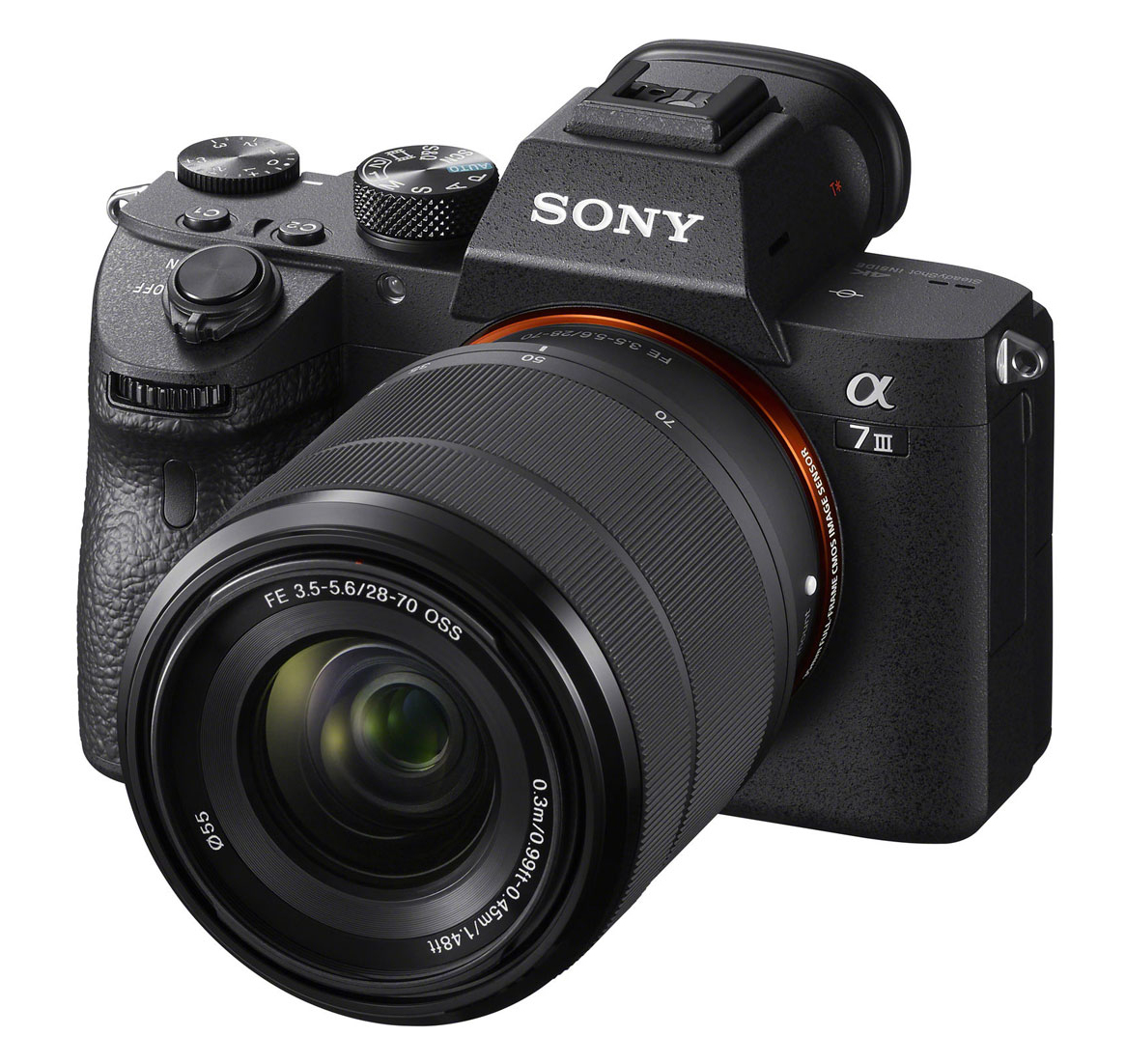 Sony Alpha a7 III 28-70mm Kit 24.2MP Full Frame Mirrorless Camera with FE  28-70 mm F3.5-5.6 OSS Lens | Full Compass Systems