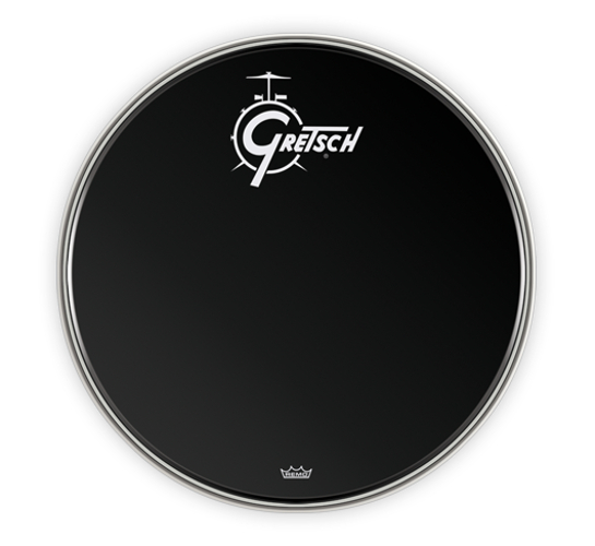 Gretsch GRDHCW24O 24 Offset Logo Bass Drum Head Coated