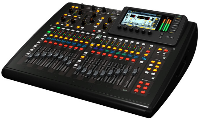 Behringer X32 COMPACT Digital [RESTOCK ITEM] 40-Channel Digital With 16 Microphone Preamps | Full Compass