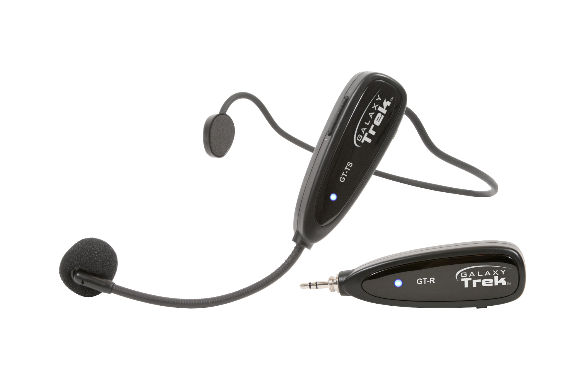 Photos - Microphone Galaxy Audio GT-SX Portable 2.4GHz Wireless Mic System, Headworn Mic 
