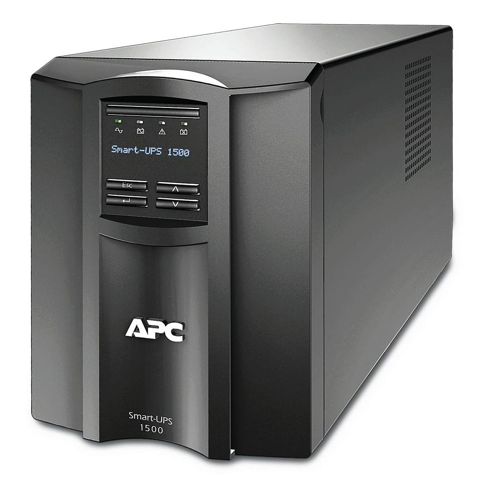 Photos - UPS APC American Power Conversion SMT1500C 1500VA 120V  Tower with SmartConnect 