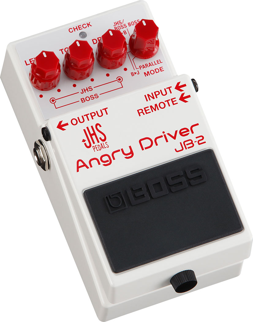 Boss JB-2 Angry Drive Guitar Pedal for sale