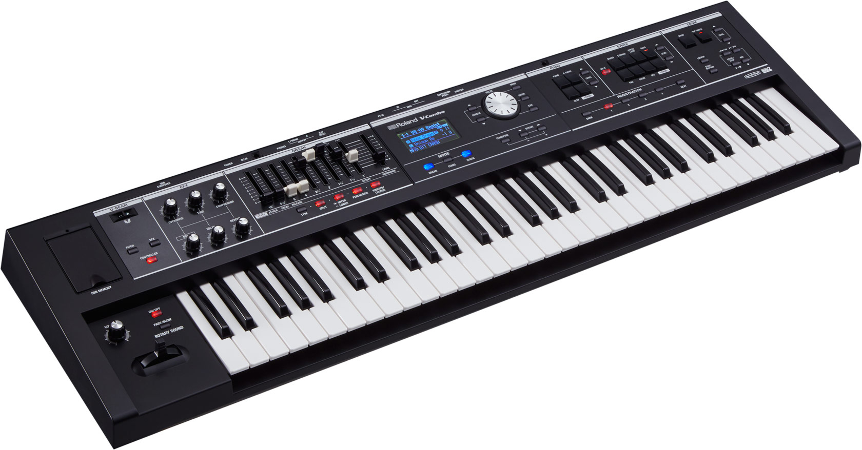 Roland V-Combo VR-09-B Stage Keyboard