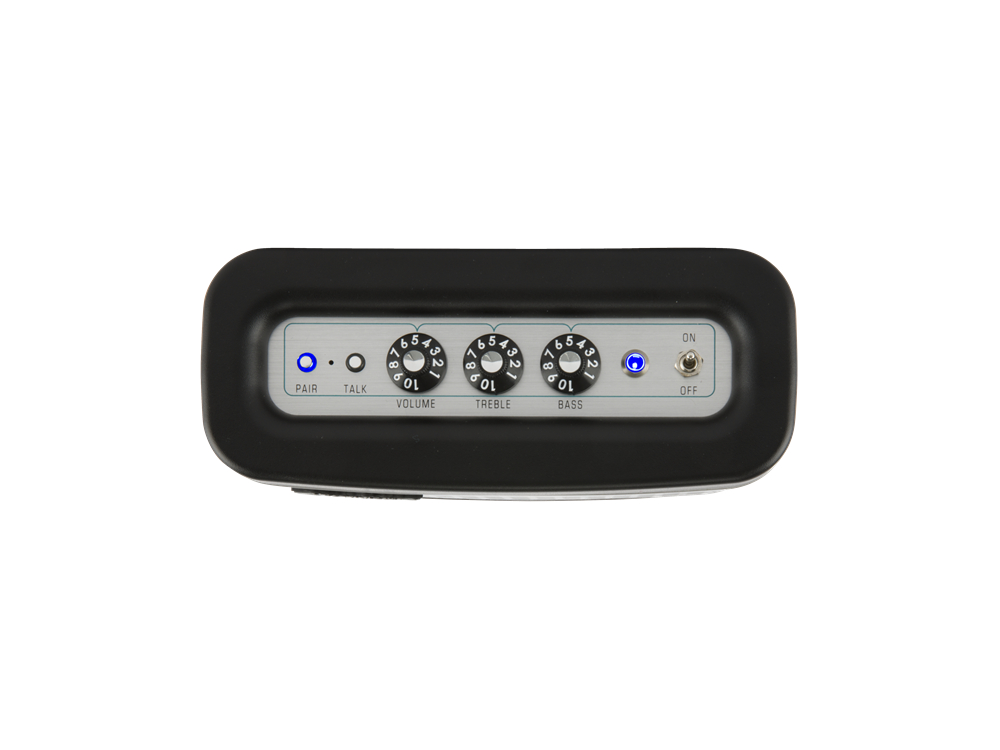 bluetooth speaker with bass and treble control
