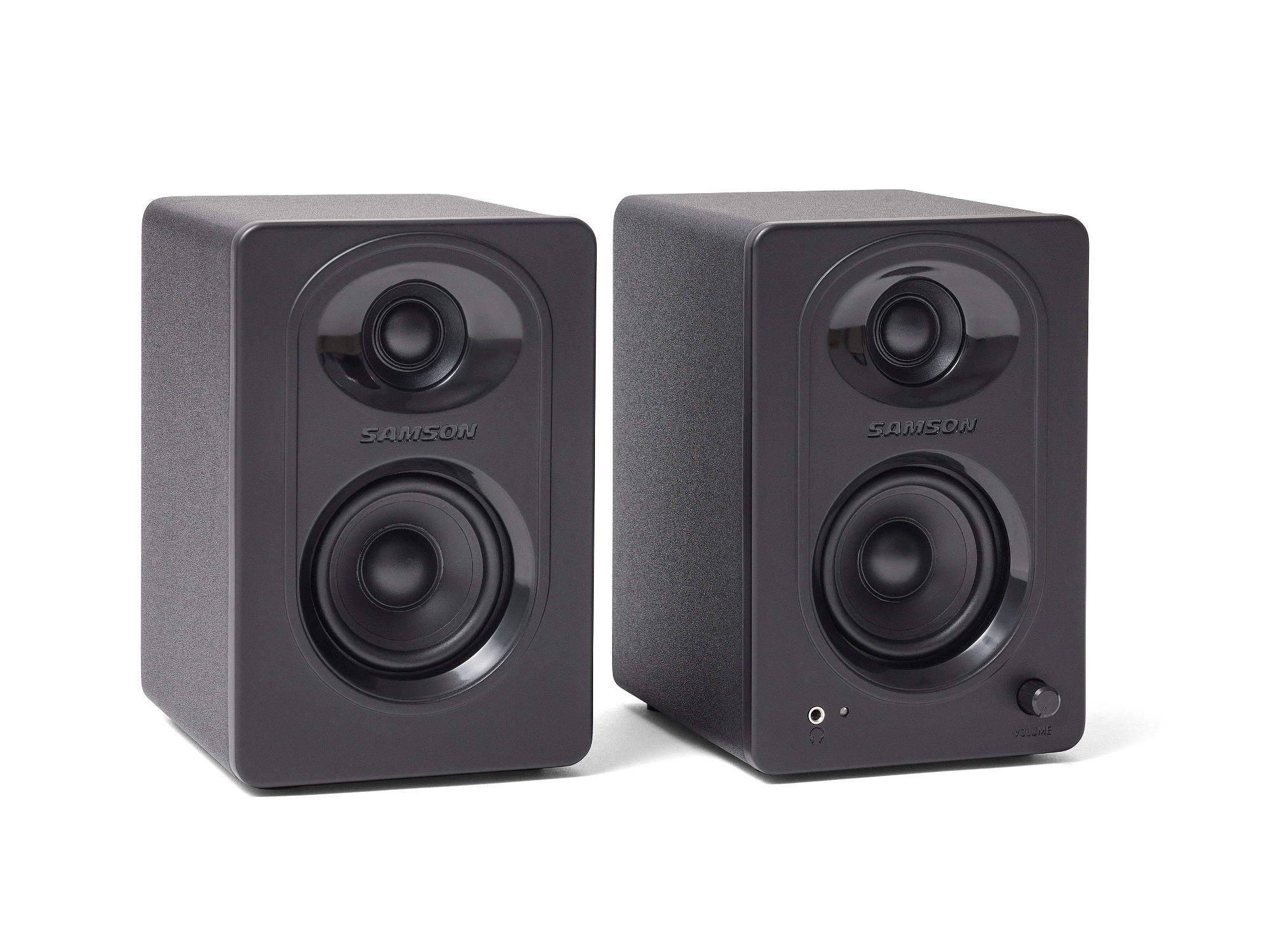 Photos - Speakers SAMSON MediaOne M30 3 Active 2-Way Studio Monitors, Pair MEDIAONE-M30 