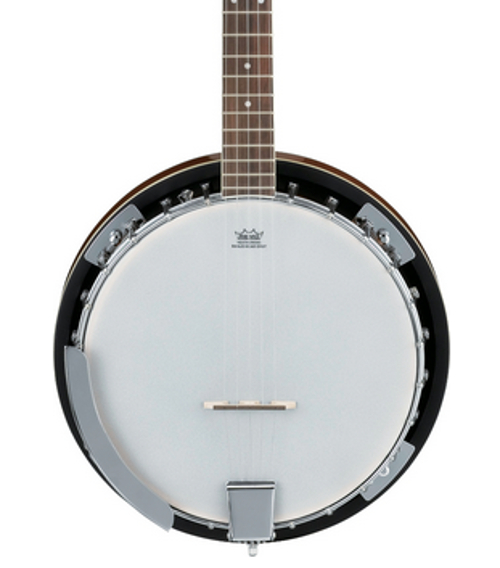 Photos - Other Sound & Hi-Fi Ibanez B50 Banjo with Natural High Gloss Finish 
