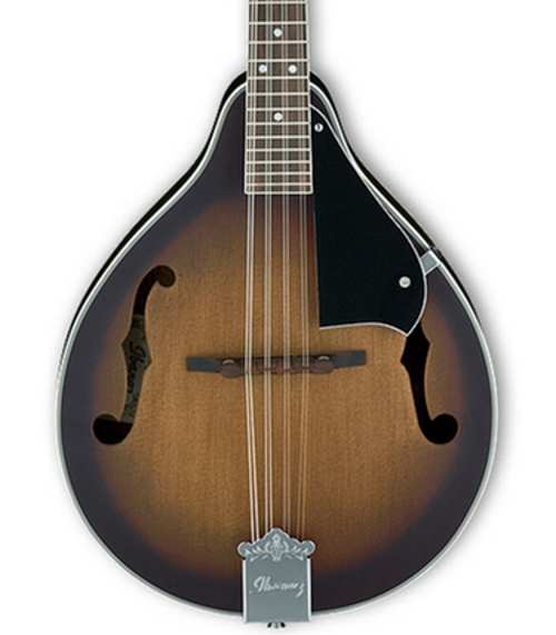 Ibanez M510OVS Mandolin, Open Pore Vintage Sunburst, Rosewood Fingerboard for sale