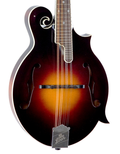 The Loar LM-520-VS Performer Series Gloss Vintage Sunburst F-Style Mandolin with Hand-Carved Top for sale