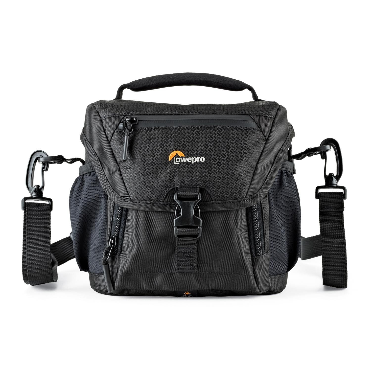 LowePro LP37117 Nova 140 AW II Small Camera Shoulder Bag For Compact DSLR In Black | Full ...