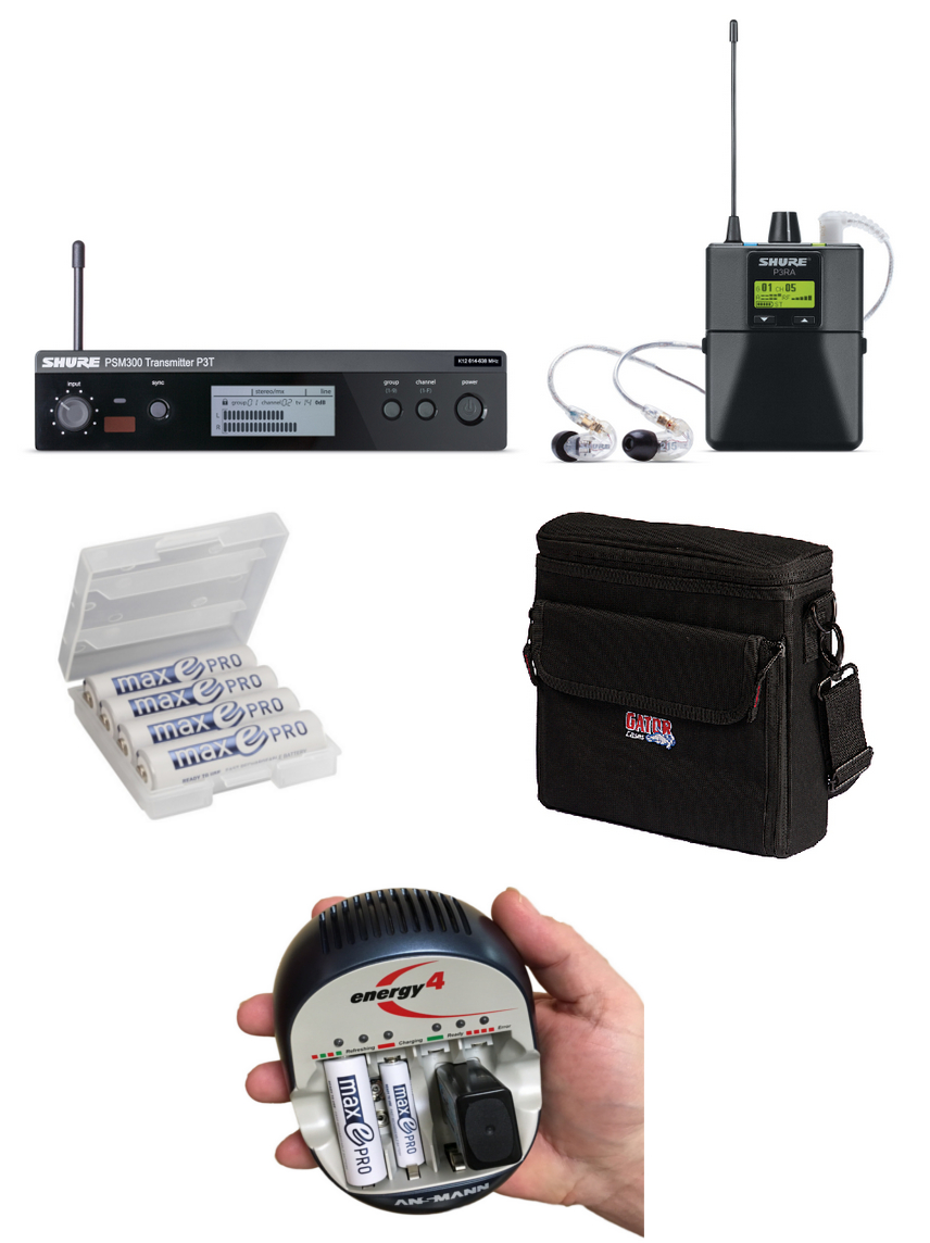 shure monitor in ear