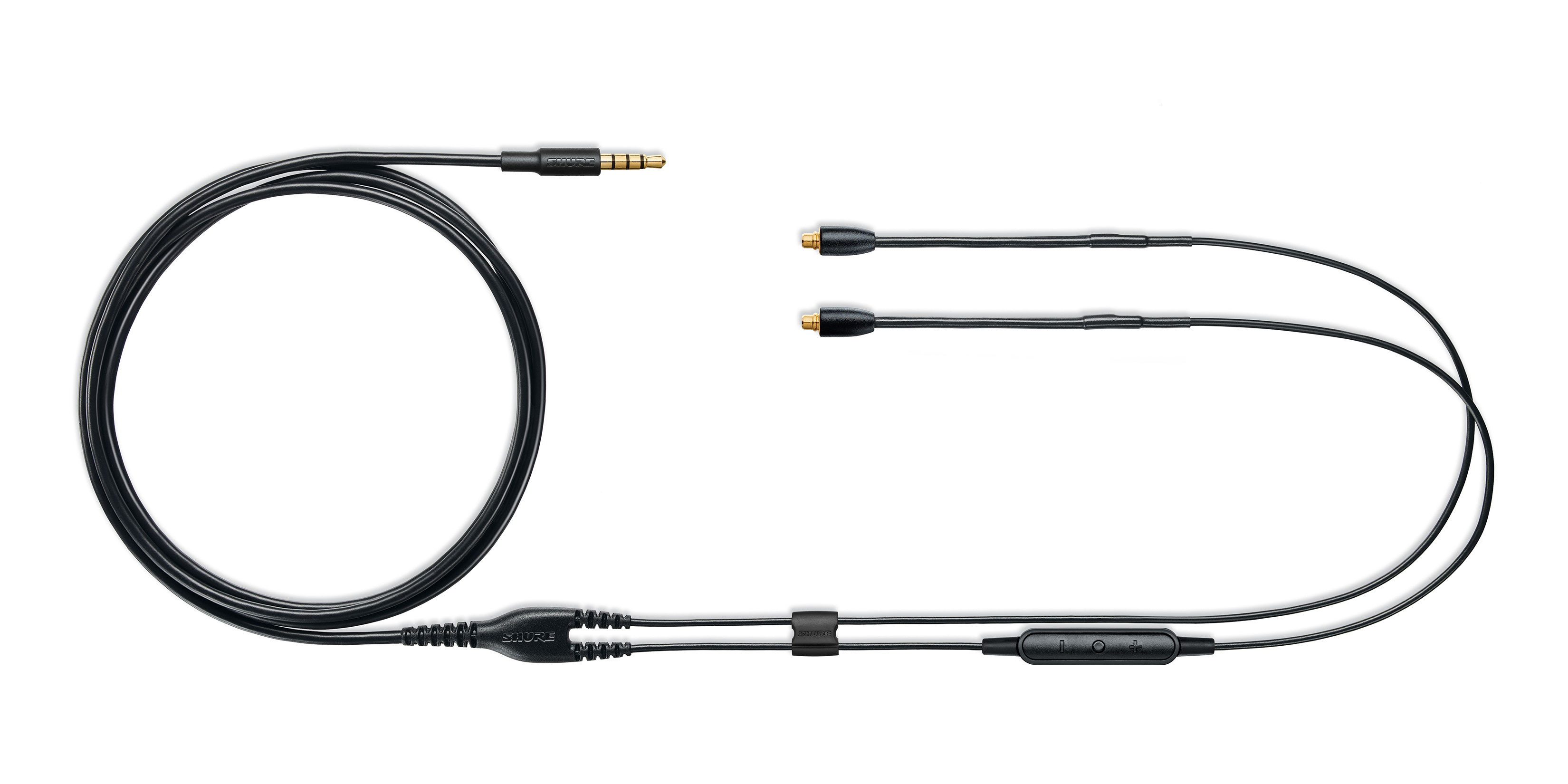 Photos - Other Sound & Hi-Fi Shure RMCE-UNI SE Earphone Accessory Cable with Mic and Remote 