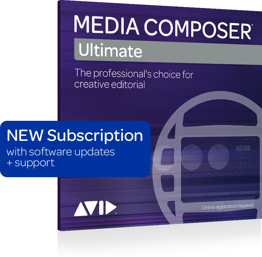 avid media composer support