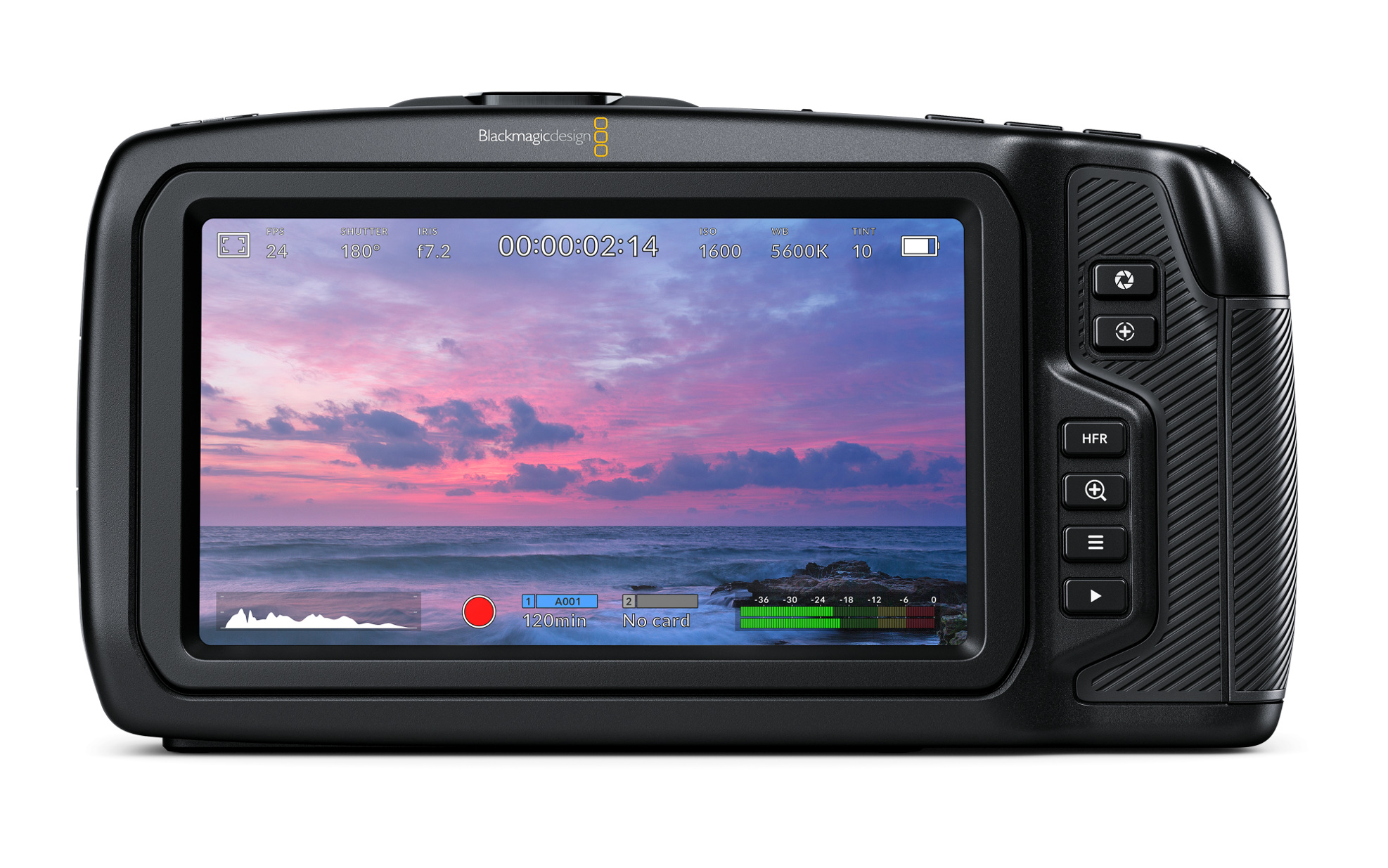 Blackmagic Design Pocket Cinema Camera 4K (Body Only)