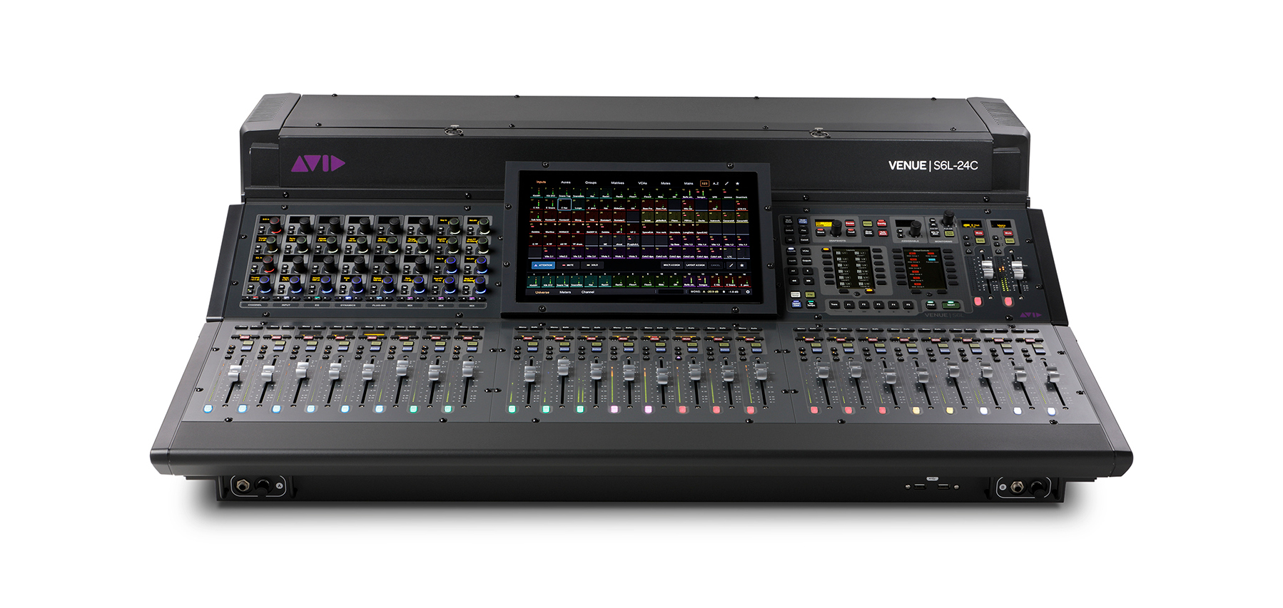 skat Ed linje Avid VENUE S6L 24C 24 Plus 2 Fader 32 Knob Live Mixing Control Surface With  Touchscreen | Full Compass Systems
