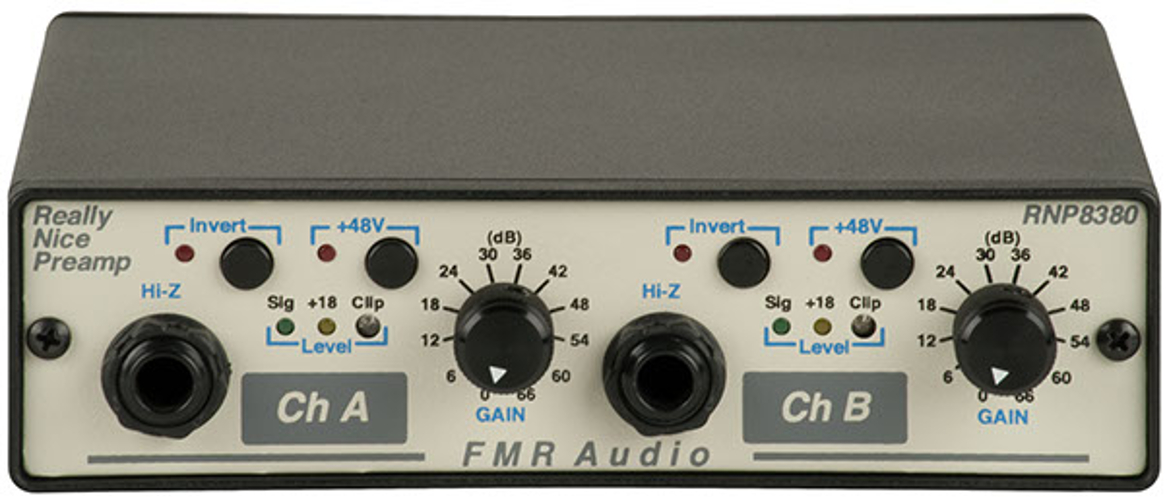 FMR Audio RNP8380 Really Nice Preamp RNP B&H Photo Video