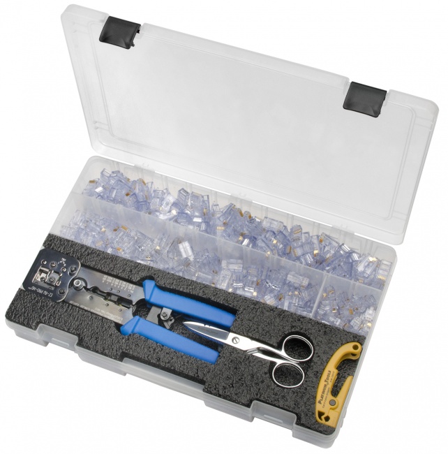 202048j Ezex Rj45 Modular Plug Platinum Tools Ez Ex48 Cat6a