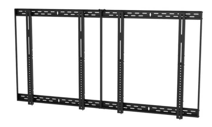 Photos - Mount/Stand Peerless DS-VW655-2X2 SmartMount Flat Video Wall Mount 2X2 Kit For 46 to 5 