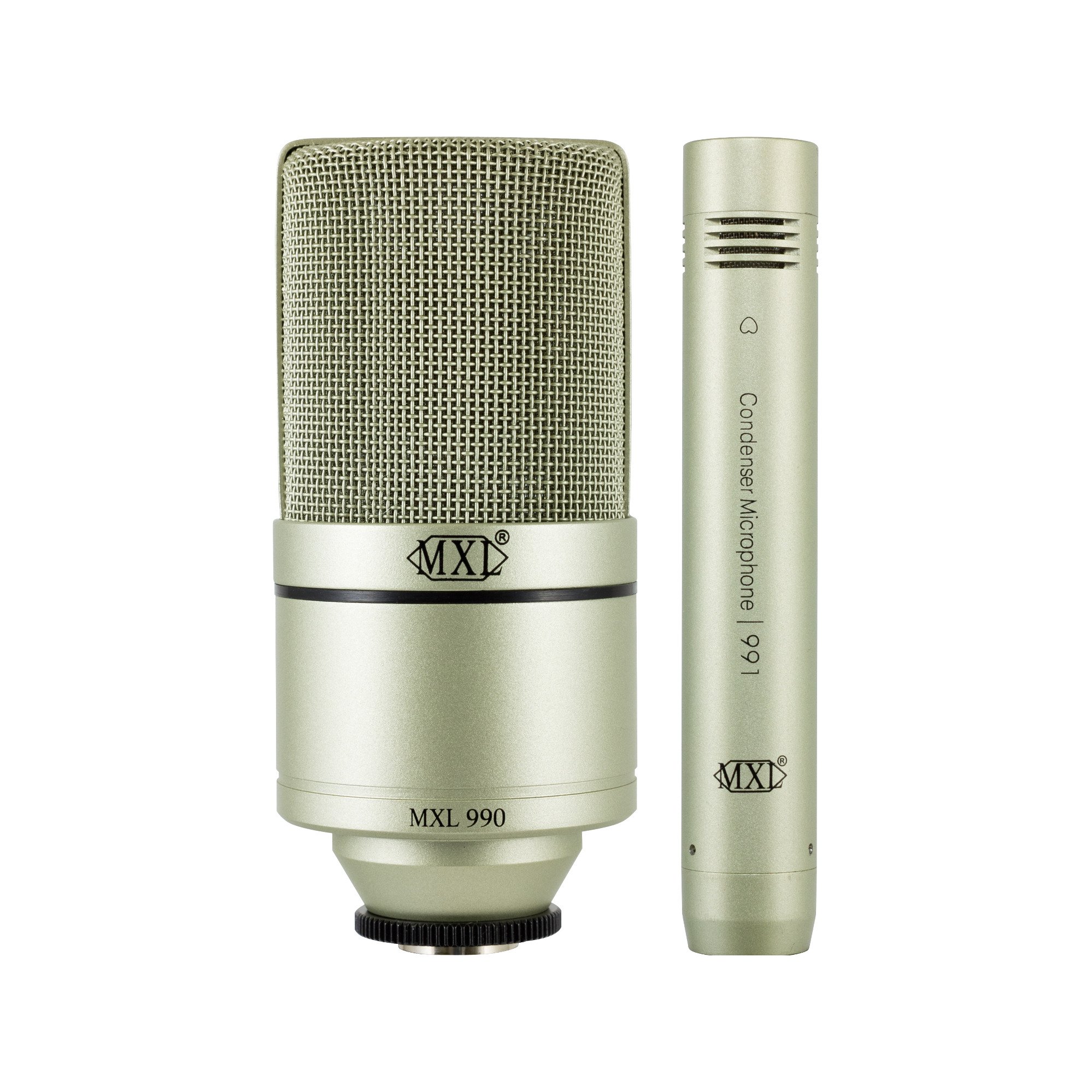 Amazon.com: MXL 990 Condenser Microphone for Podcasting