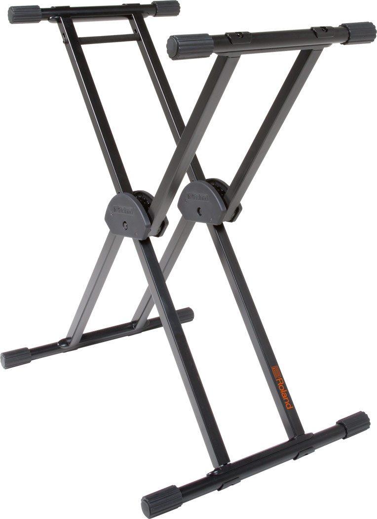 Photos - Garden Furniture Roland KS-20X Double-Braced Keyboard X-Stand 