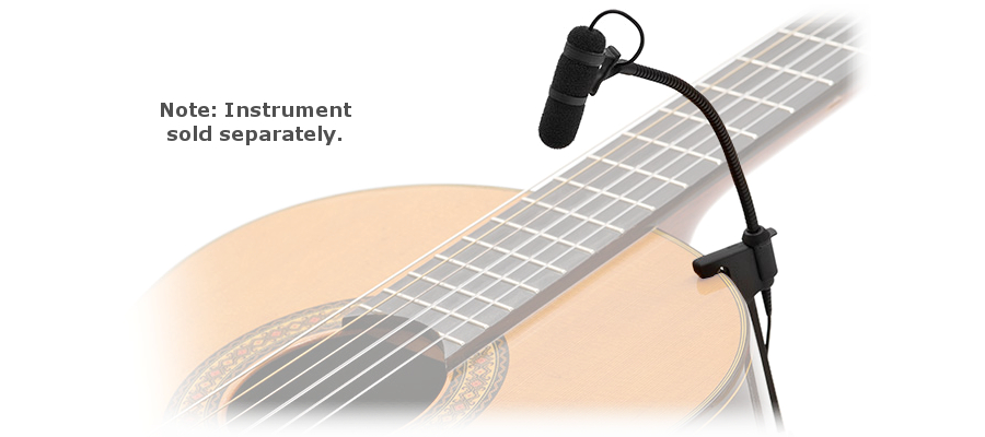 DPA 4099-DC-1-199-G 4099 Instrument Microphone with Clip for DPA 4099-DC-1-199-G 4099 Instrument Microphone with Clip for