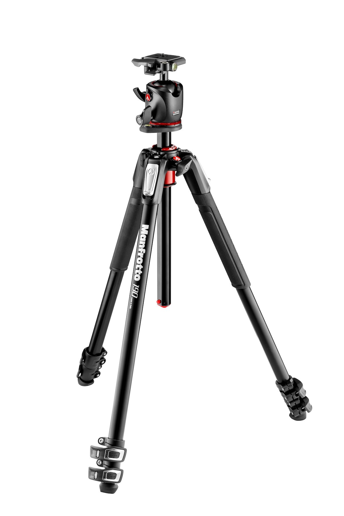manfrotto 190 go aluminium tripod