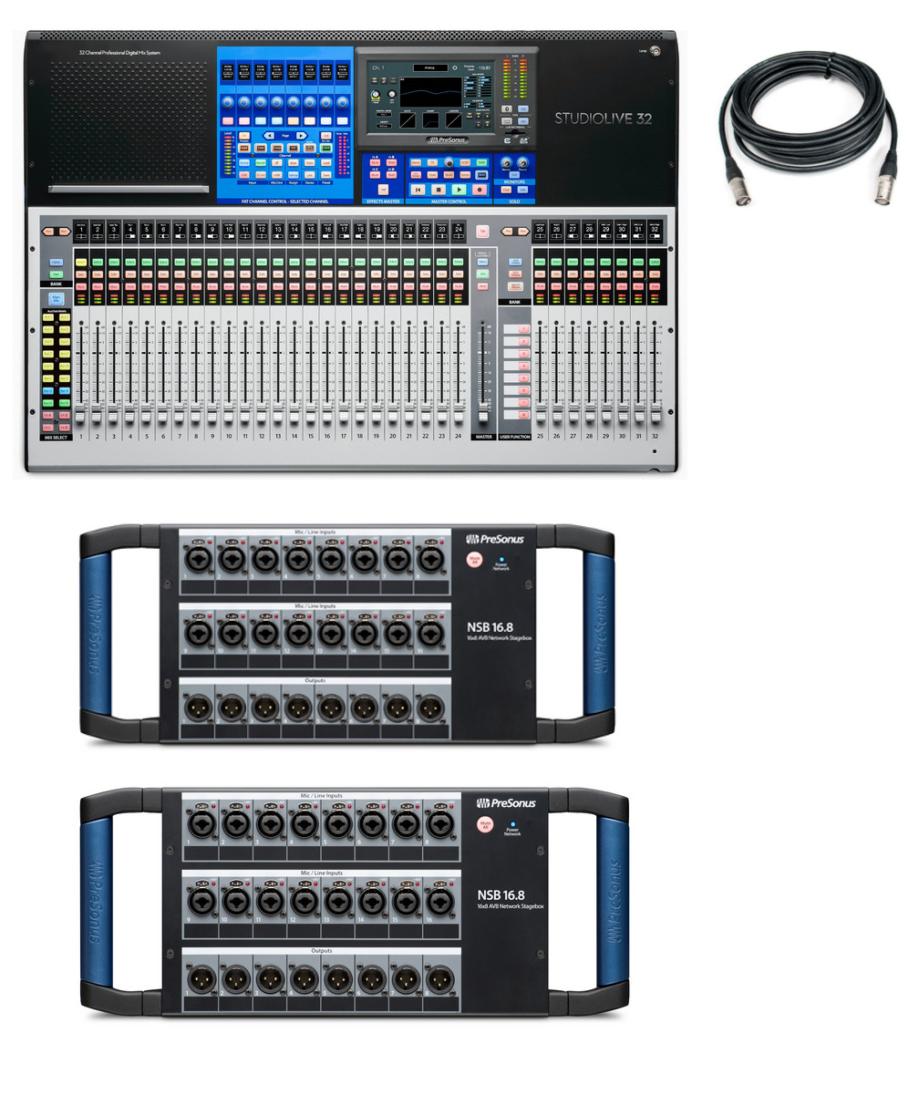 SL-SNAKE-150 Ethernet Snake PreSonus 150 Ft