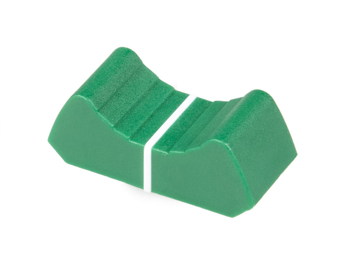 Allen & Heath AJ6691 Green Fader Knob for WZ3 12M and XONE Allen & Heath AJ6691 Green Fader Knob for WZ3 12M and XONE