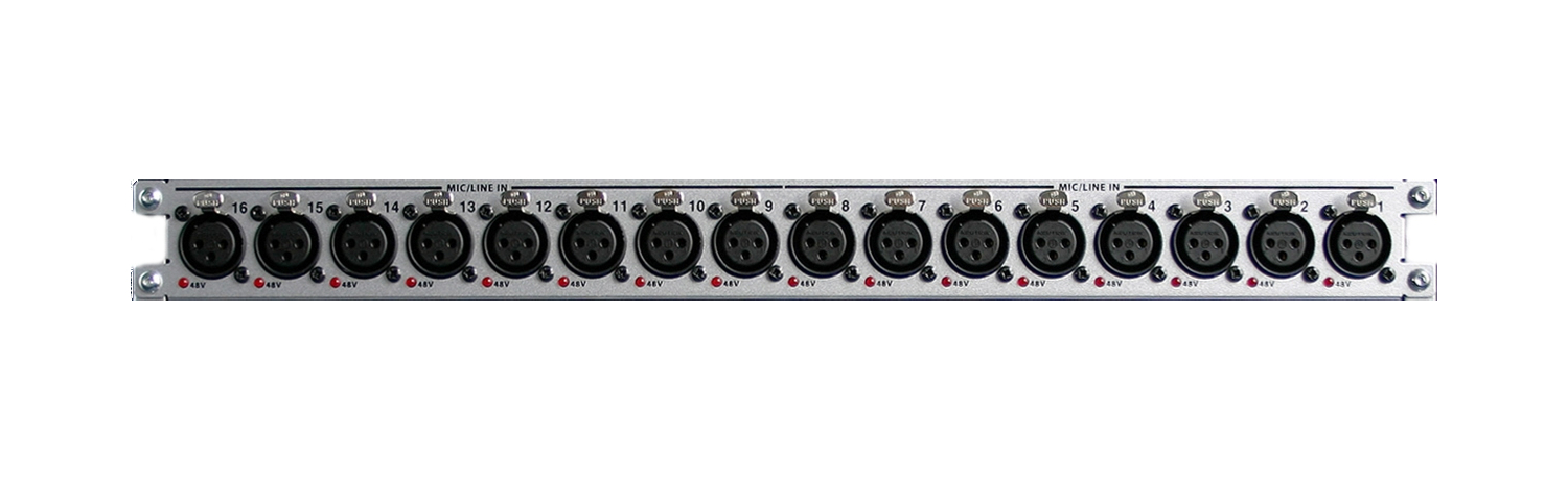 Soundcraft A947.043000SP 16-Channel XLR Mic/Line Input