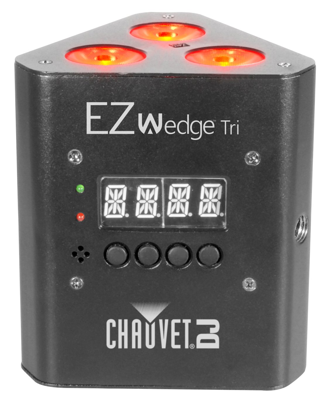 Photos - Lighting Effect CHAUVET DJ EZwedge Tri 3x3W RGB LED Battery Powered LED Uplight EZWEDGETRI 