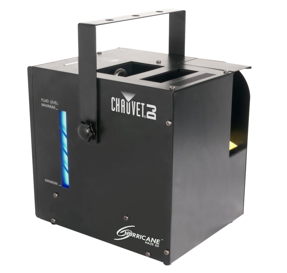 Photos - DJ Accessory CHAUVET DJ Hurricane Haze 2D Water Based Haze Machine with 1,200 cfm Outpu 