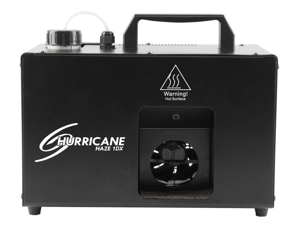 Photos - DJ Accessory CHAUVET DJ Hurricane Haze 1DX Compact Water-Based Haze Machine with 800 cf 