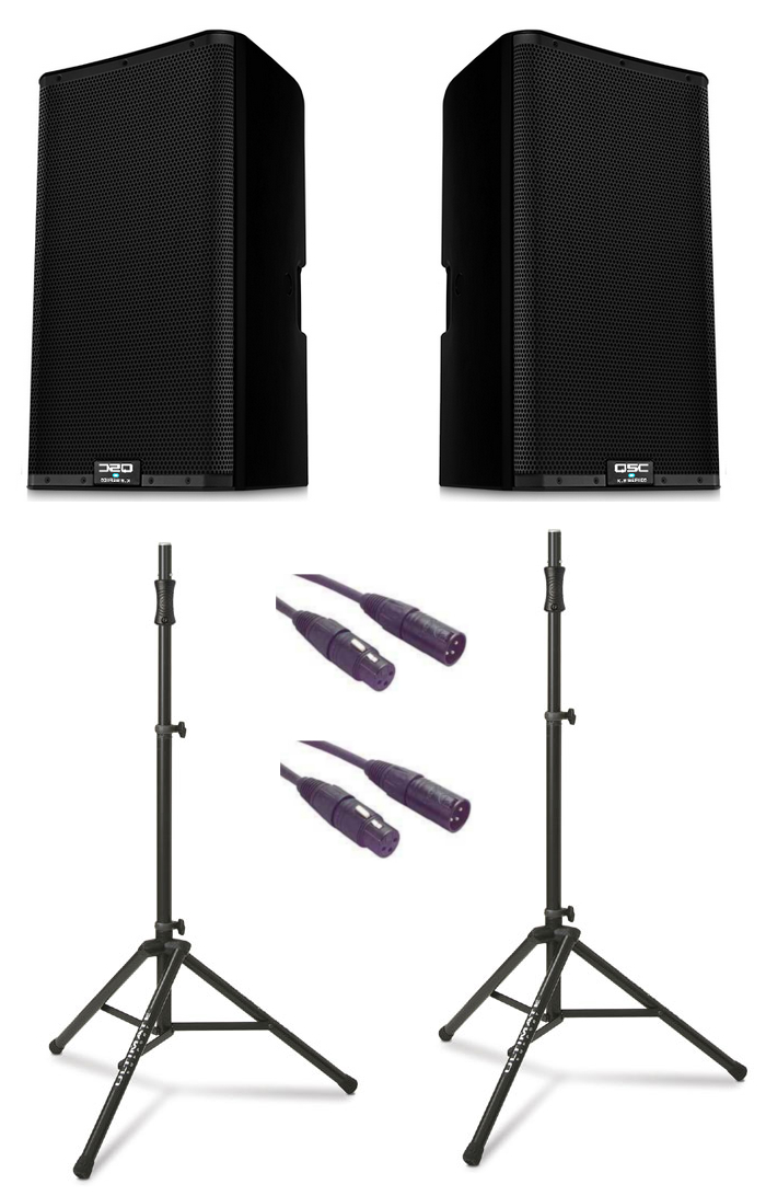 qsc 12 speakers