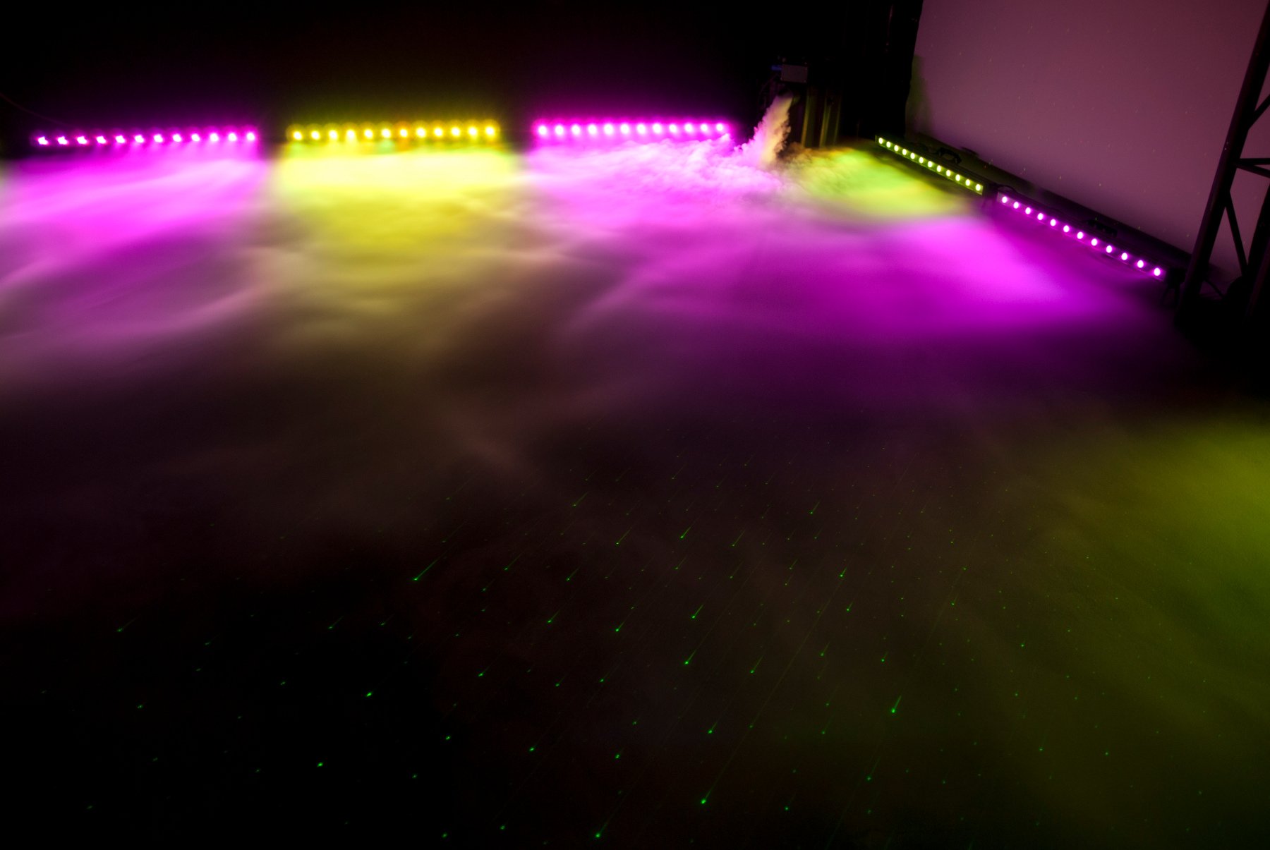 Chauvet DJ Nimbus - Dry Ice Fog Machine — TS Stage Lighting