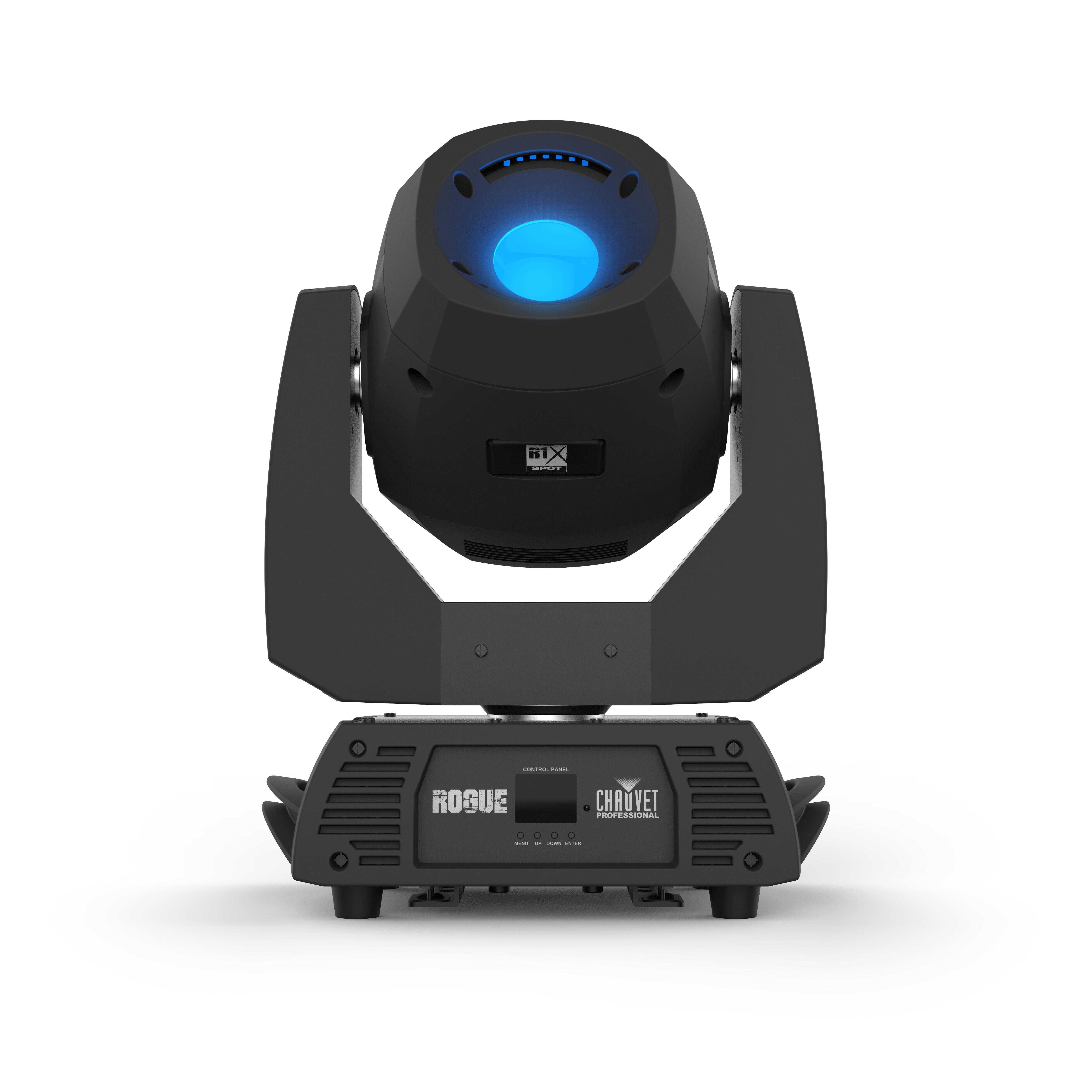 Chauvet Pro Rogue R1X Spot 170W LED Moving Head Spot Fixture Full