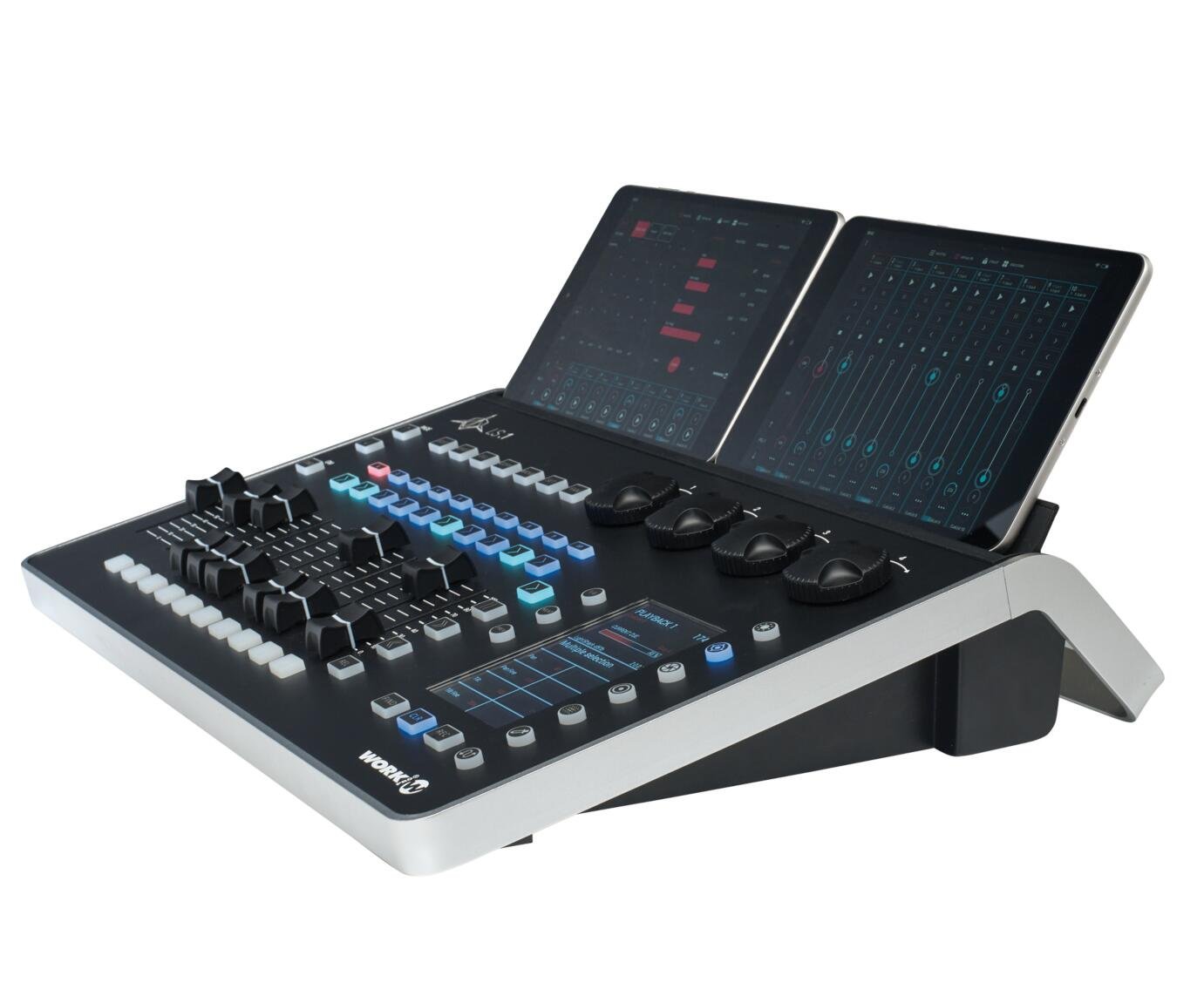 Black lighting board L S セット 1/fspace Amazon.com: LightShark LS-1 8-Universe Lighting Control