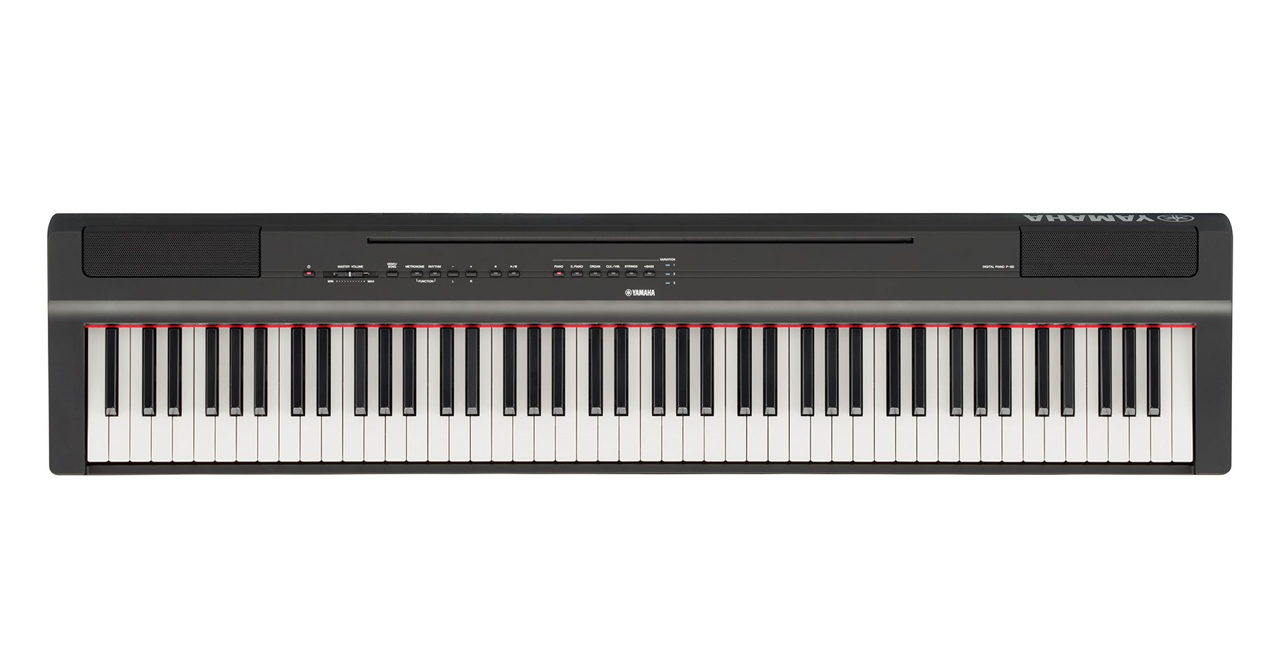 Yamaha P-125 Digital Piano 88-Key Digital Piano With Graded Hammer