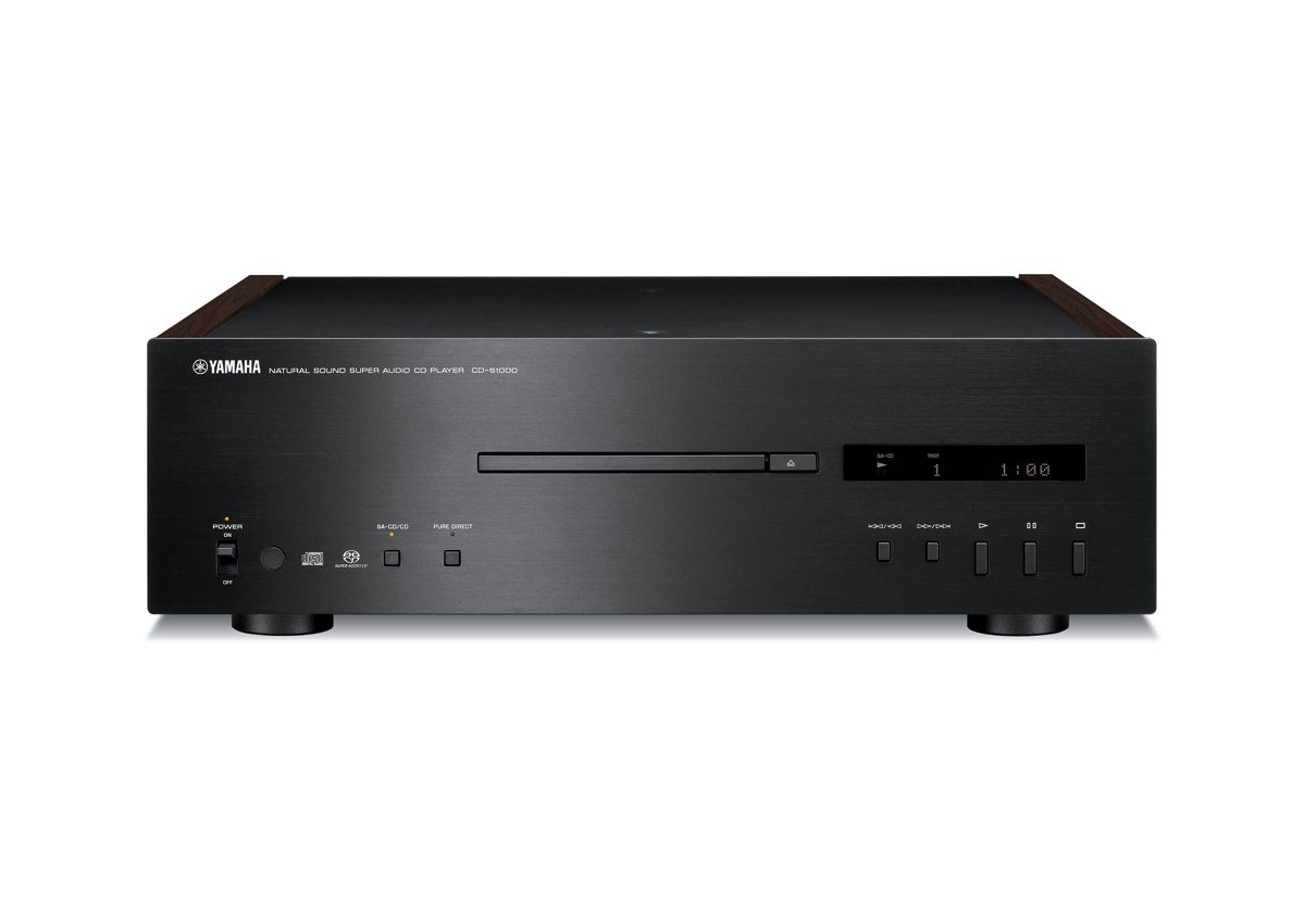 Repel browser pizza Yamaha CD-S1000BL Natural Sound Super Audio CD Player, Black | Full Compass  Systems